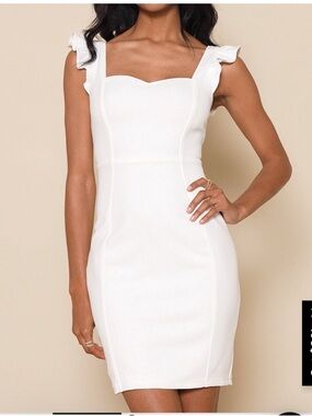 Lulus White Dress